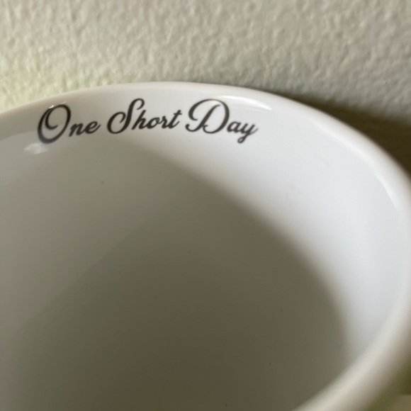 Wicked Broadway Musical One Short Day Detailed Coffee Mug Cup 2018. - Picture 2 of 4